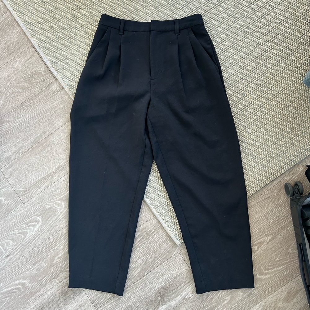 Madewell The Turner Tapered Pant - Size 4